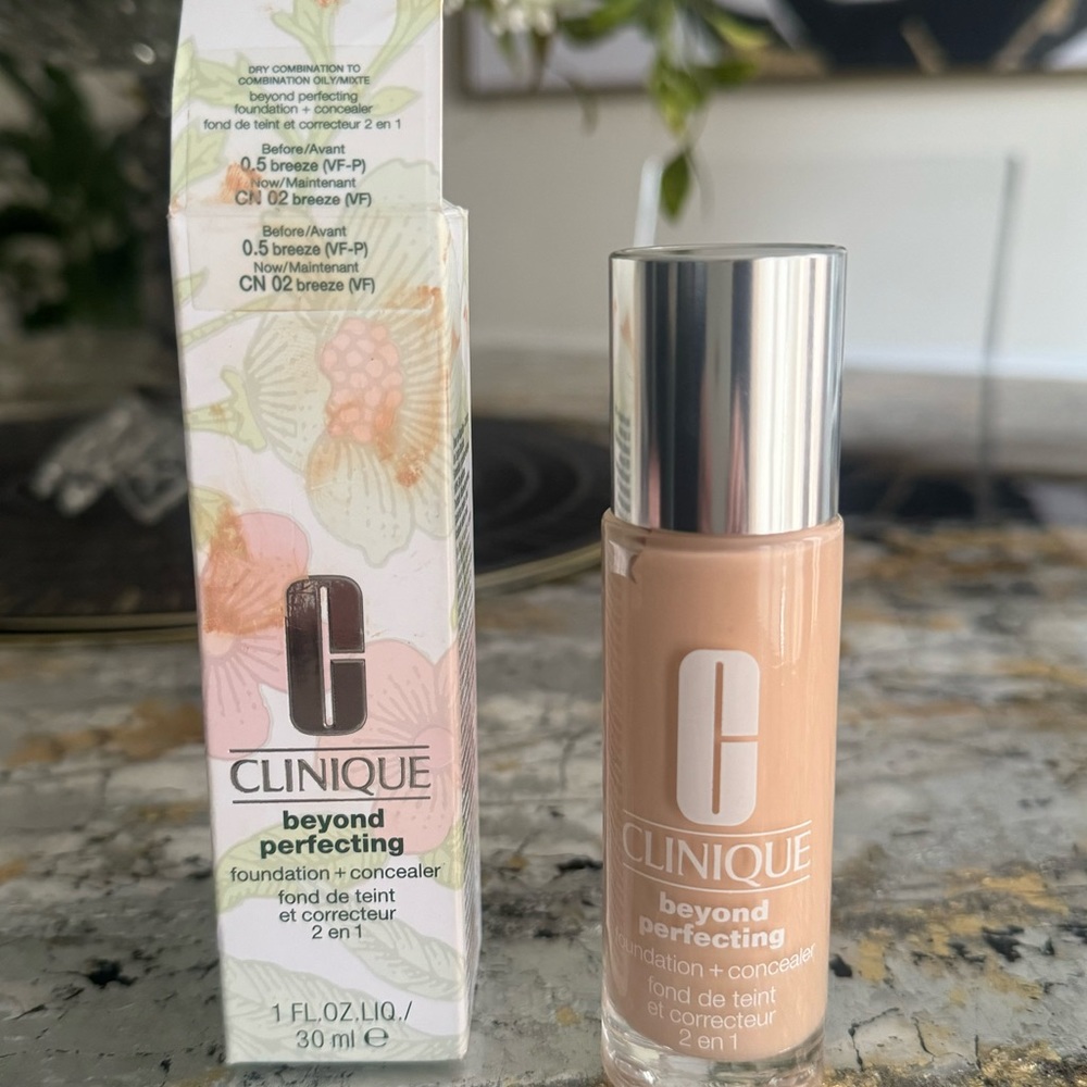 Clinique beyond perfecting